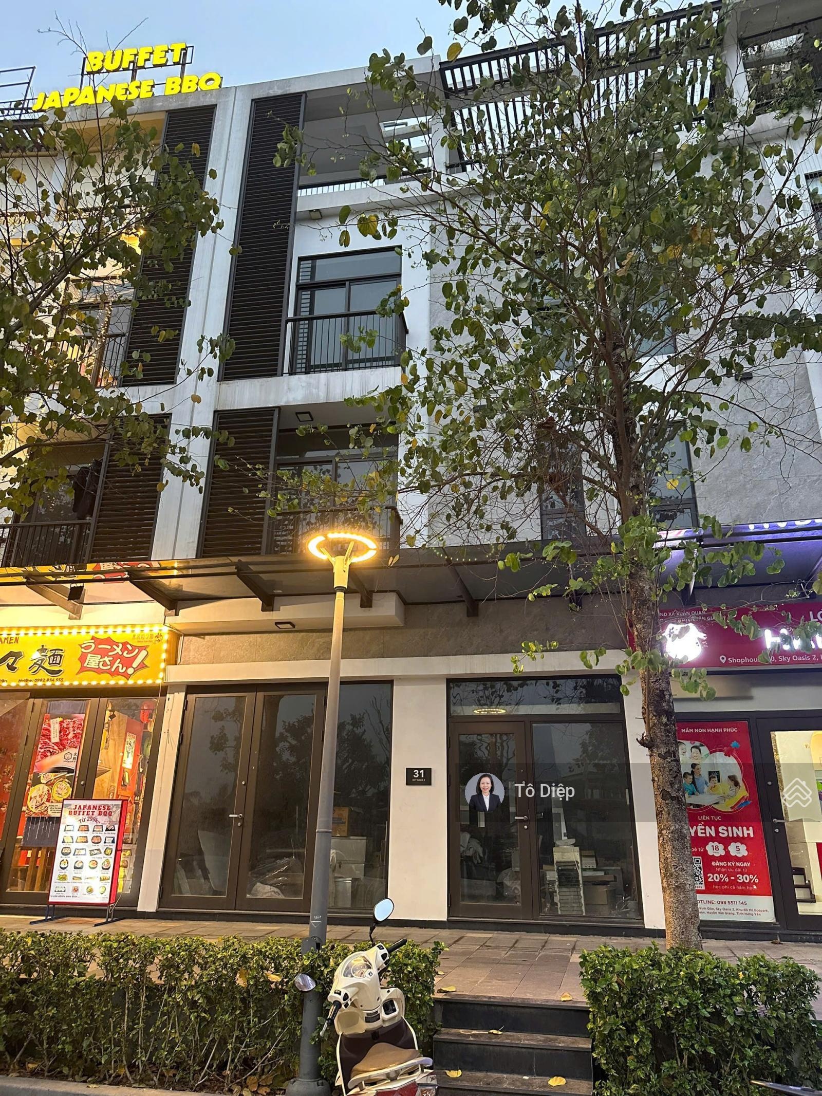 Cần bán nhanh nhà phố Vịnh Đảo Ecopark, sở hữu hai mặt tiền thoáng rộng, hàng hiếm lô đẹp 130,89m2