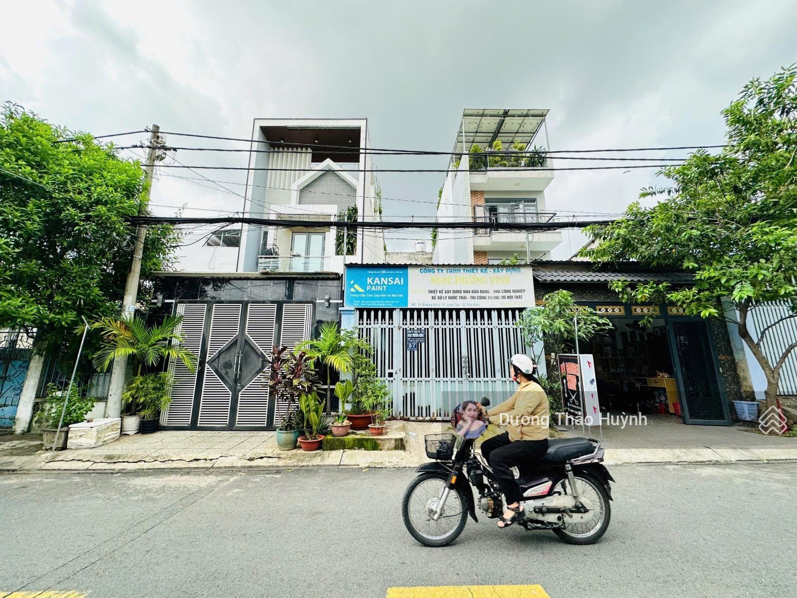 Mặt tiền đường 6, linh tây - nhà + 6 phòng trọ - 118m2 dòng tiền 15 triệu/tháng chỉ 9 tỷ hơn - cótl