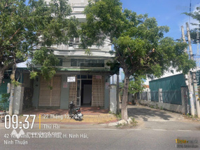 Cho thuê khách sạn 2 mặt tiền số 234 đường Yên Ninh, Ninh Chữ, Khánh Hoà