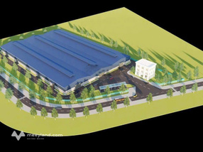 Cần chuyển nhượng 22.000m đất có 12.000m kho nhà xưởng, văn phòng làm việc Tại kcn Hòa Cầm Đà Nẵng