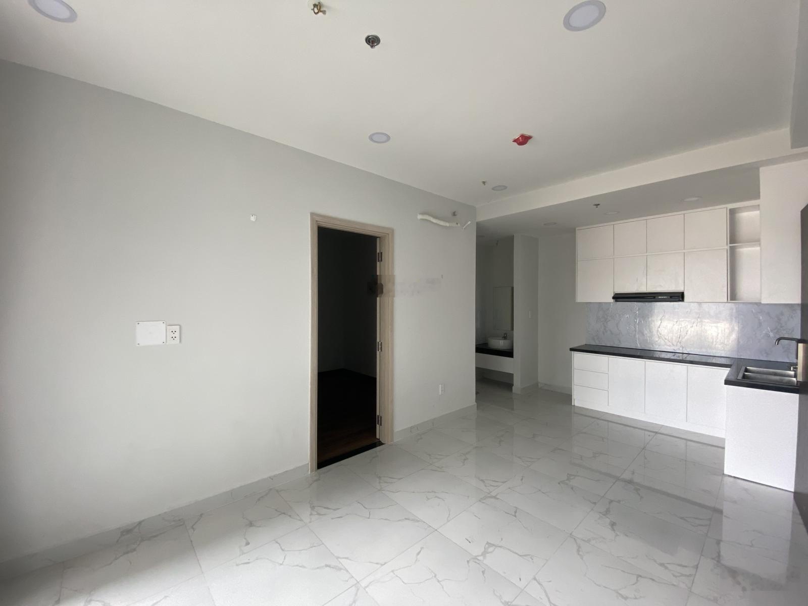 cho thuê căn hộ charm city 1pn nhà trống sẵn rèm