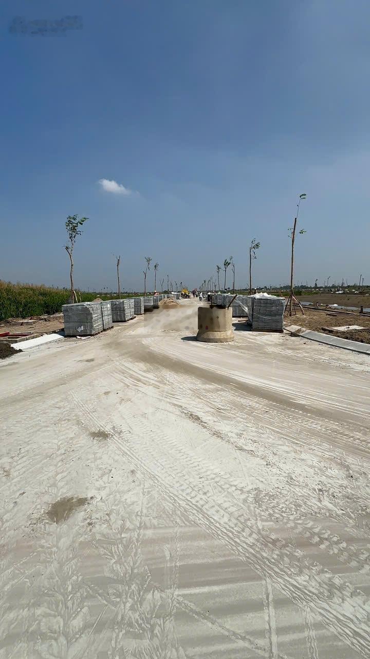 Đất nền f0 mặt tiền đại lộ võ văn kiệt nối dài, sổ hồng riêng từng nền