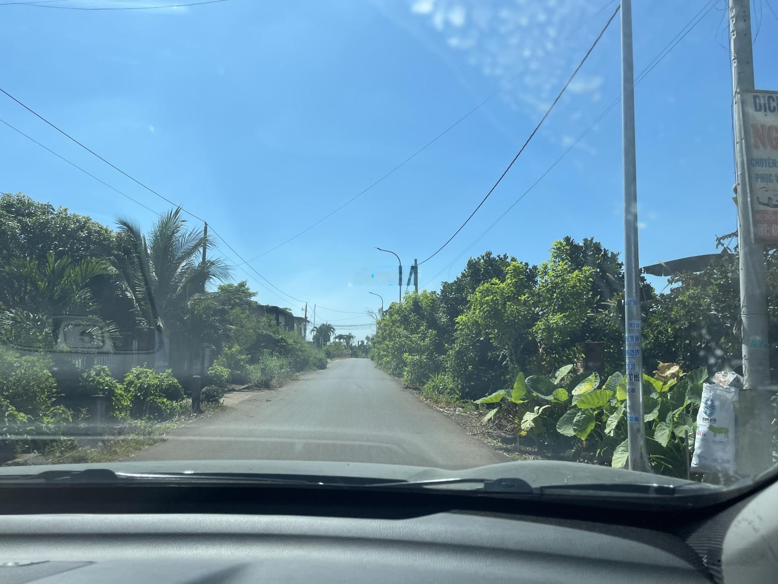 Bán 149m2 có 80m2 thổ cư 2 mặt tiền đường nhựa 6m đất F0 khu dân cư hiện hữu đông đúc