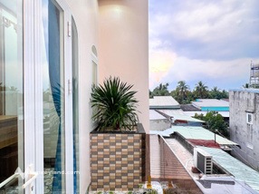 Nhà trệt lầu hoàn công thiết kế đẹp đang hoàn thiện gần chợ Cái Răng - đường G1 khu dân cư 3A