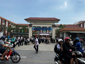 Giá bán gấp 131.6m² mặt tiền KD ngay chân chung cư đối diện THCS Thuận Giao, giá 5,5 tỷ