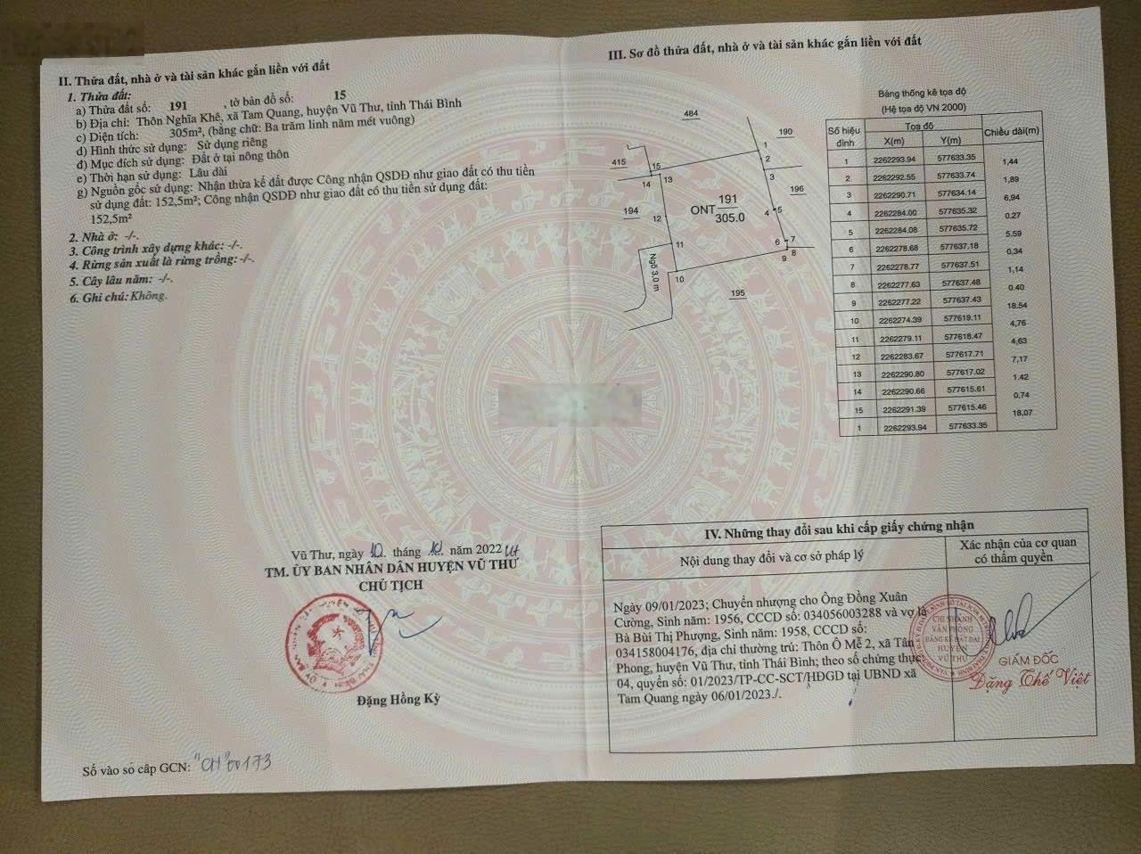 Chính chủ bán đất nhà vườn full thổ cư giá nhỉnh 1 tỷ