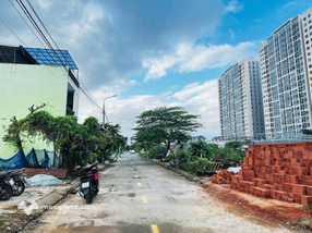 (Hàng hiếm) đất đẹp đường Trung Lập 8 - sát tòa chung cư Ori Garden