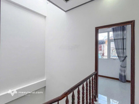 Bán nhà trệt 2 lầu xây mới thiết kế hiện đại - đường 16 kdc thới nhựt -cách đại học y dược 150m