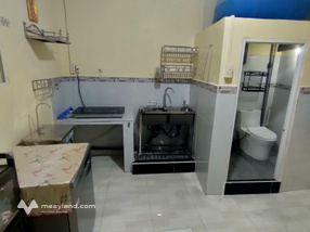 Nhà 66m2 đầy đủ Nội thất có MÁY RỬA CHÉN. Cách mặt tiền đường lớn 2 căn