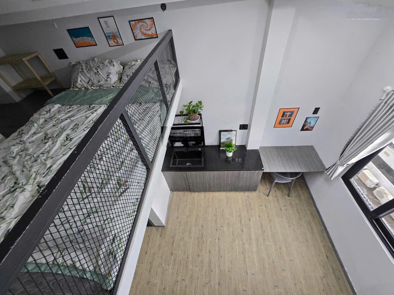 Trọ bình thạnh gần chợ bà chiểu duplex 30m2 cửa sổ lớn đón nắng - nguyễn văn đậu bình thạnh