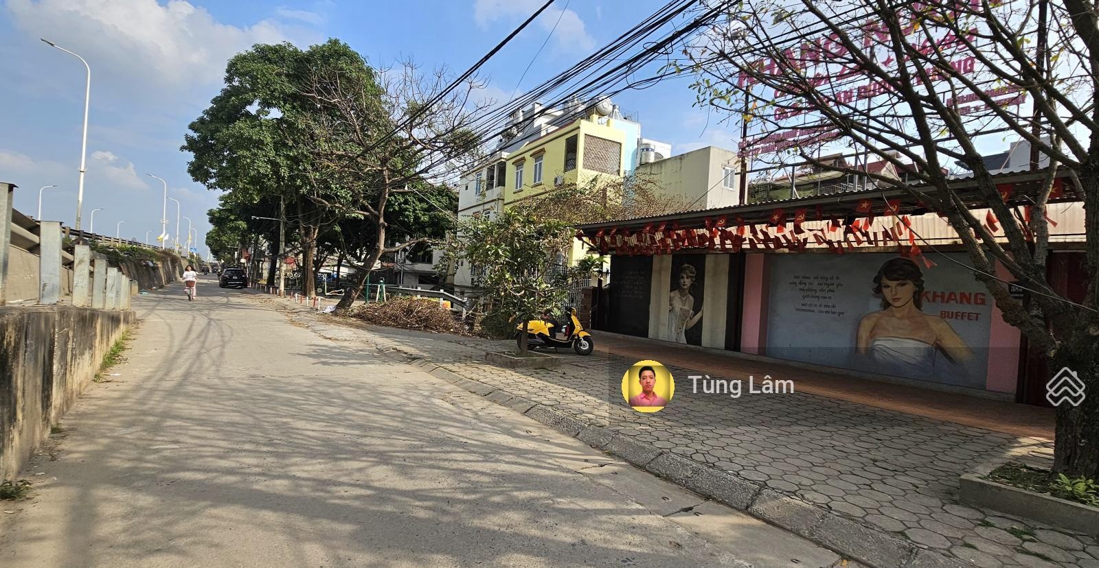 Bán đất mặt phố 383 An Dương Vương. MT 9m vuông đẹp, View sông Hồng, đơn giá hấp dẫn 223tr/m2