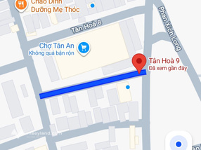 Đất đường Tân Hòa 9 đối diện chợ Tâm An, DT 70 m2 giá 5,2 tỷ. LH 0935121054