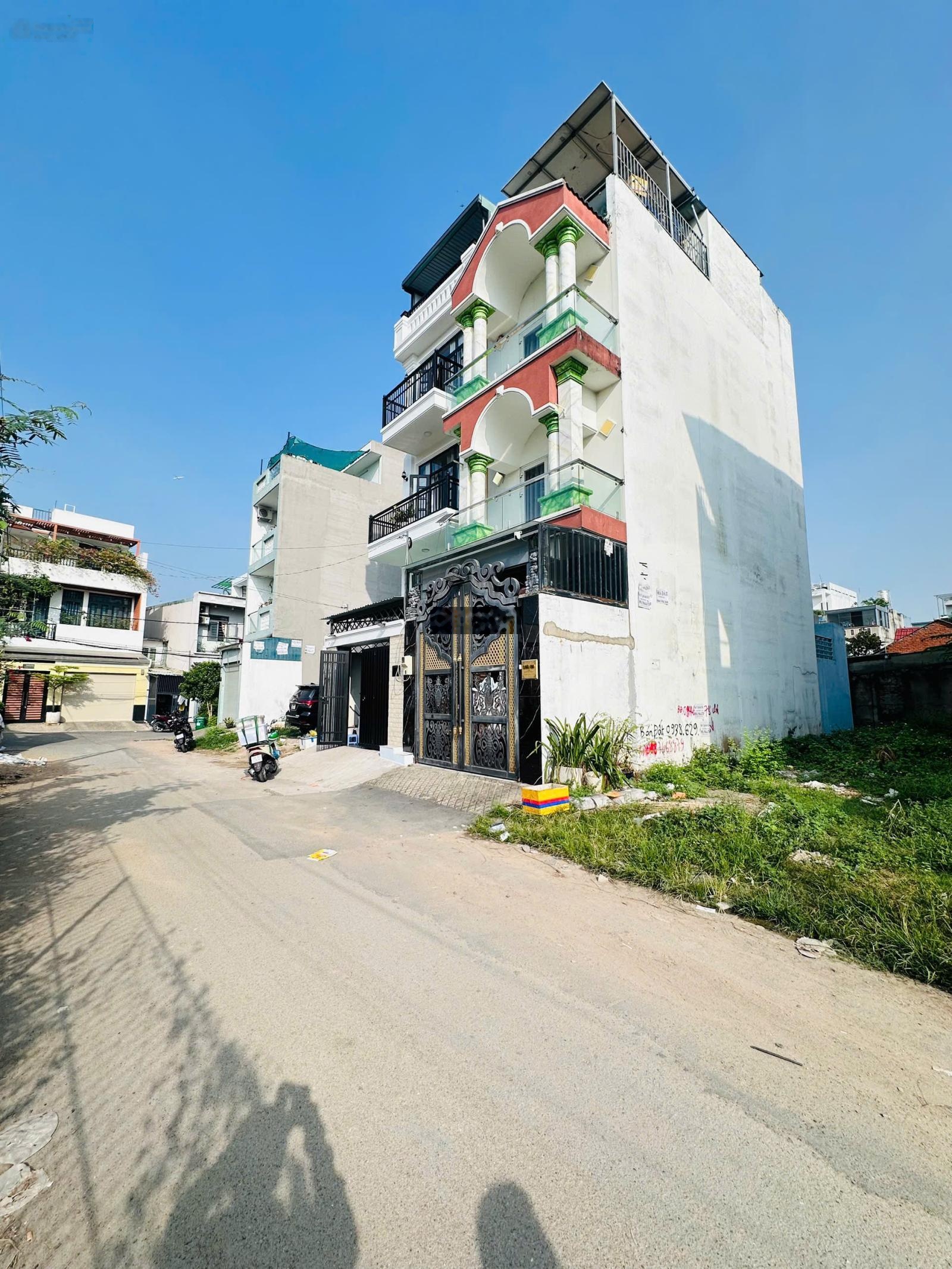 Cực hiếm - bán lô đất HXH né nhau - Linh Đông - 52.1m2 vuông vức - Khu dân trí cao - 5.5 tỷ