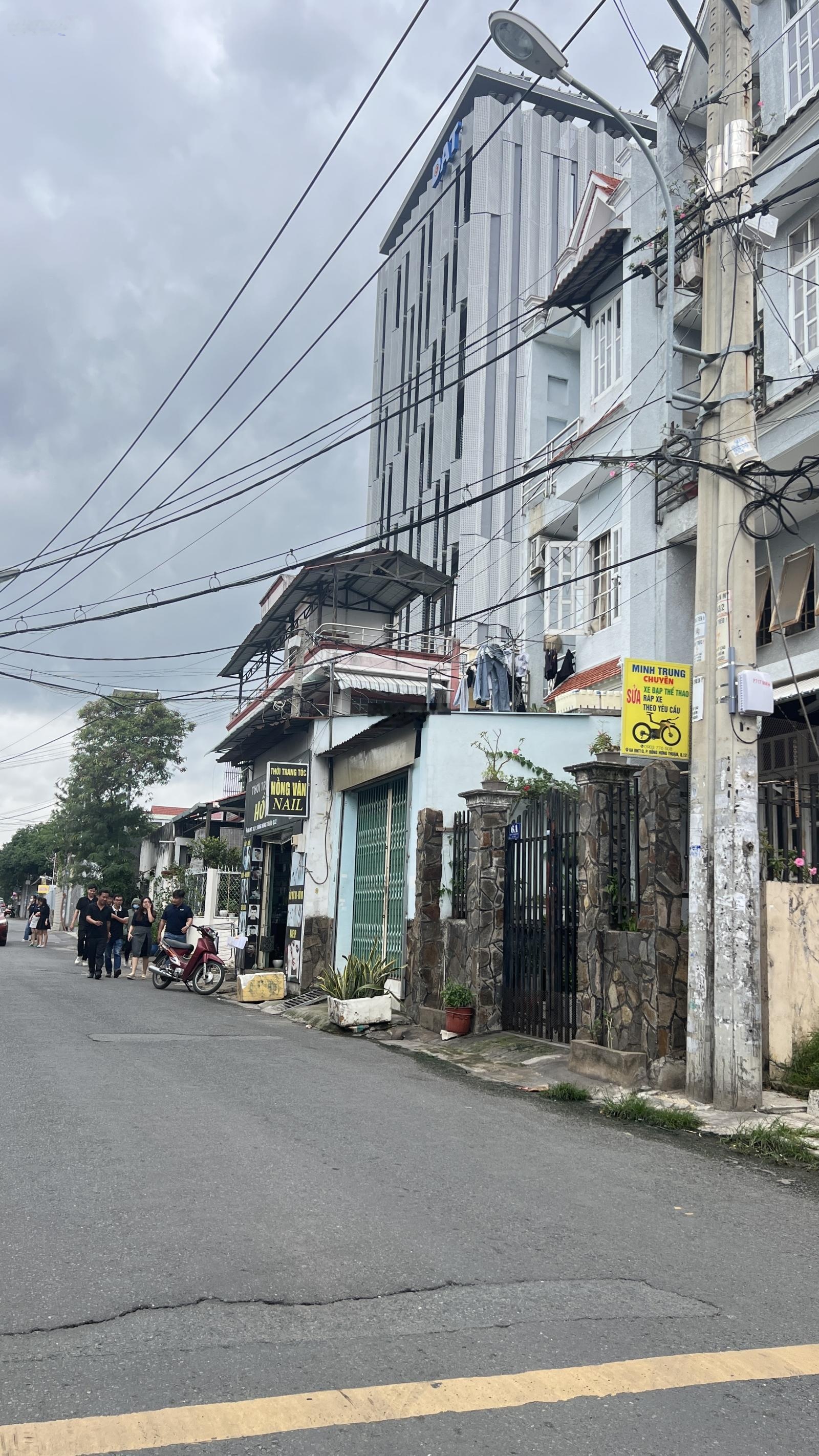 Chỉ 16 tỷ (TL nhẹ) - Mặt tiền Đông Hưng Thuận Quận 12, đất DT gần 300m2, cực kỳ vip, sẵn thu nhập