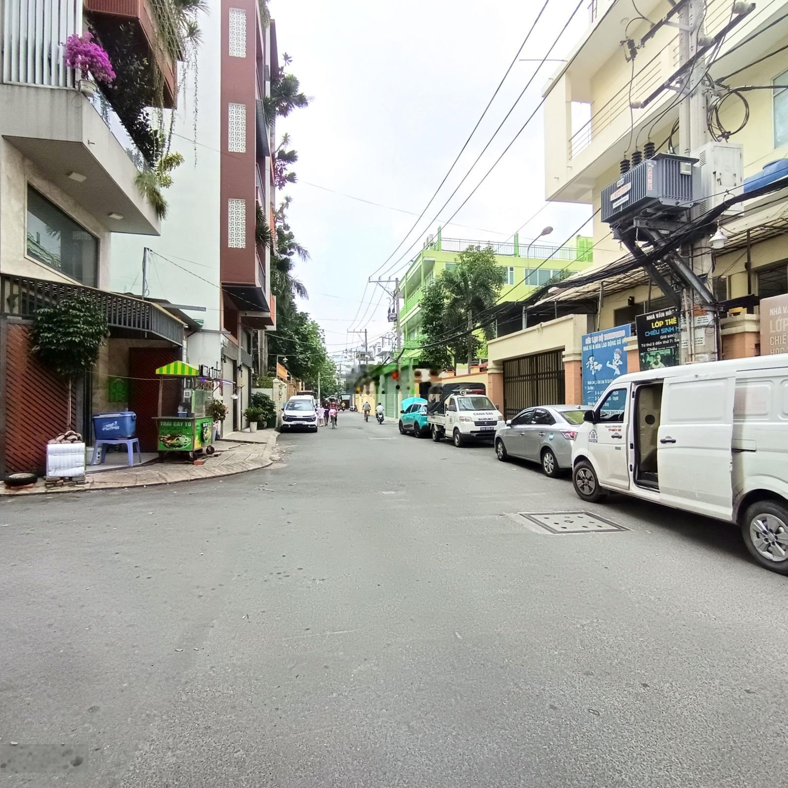 4 lầu xe hơi vô nhà, 79m2, Quang Trung, P.10, chỉ 8 tỷ xíu