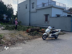 Bán đất lô góc 100m2 mặt tiền kinh doanh tại Tràng An, Bình Lục