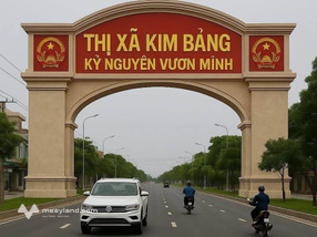 Mảnh đất kim cương tọa lạc ngay mặt đường Trần Hưng Đạo, trái tim thị trấn Quế