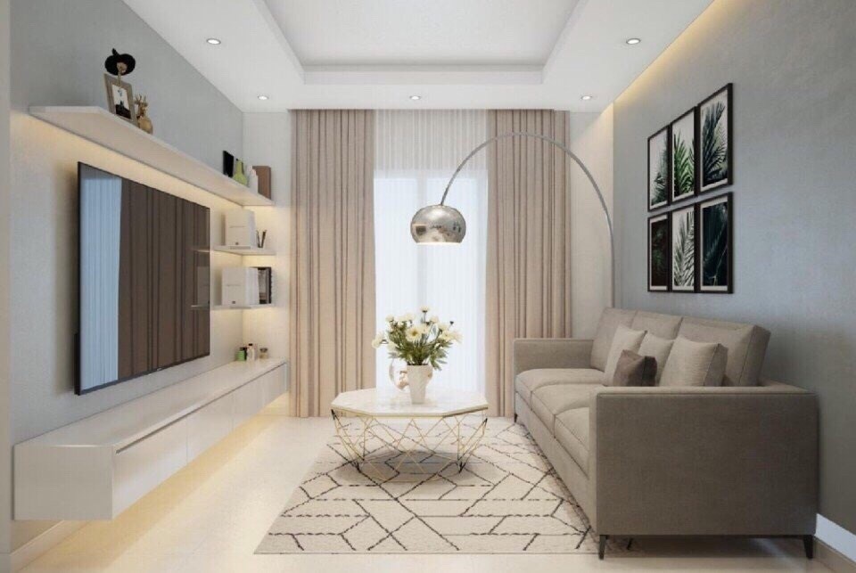 Cho thuê CC CTL Tower, 9 triệu VND, 75m2, 2PN, 2WC, giá ưu đãi