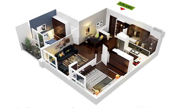 Bán căn hộ C18 Xuân La - Tây Hồ 105m2 - Giá rẻ