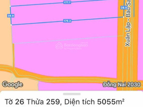 Chính chủ - Bán 5 sào vườn sầu riêng thái 18 tháng - có thương lượng