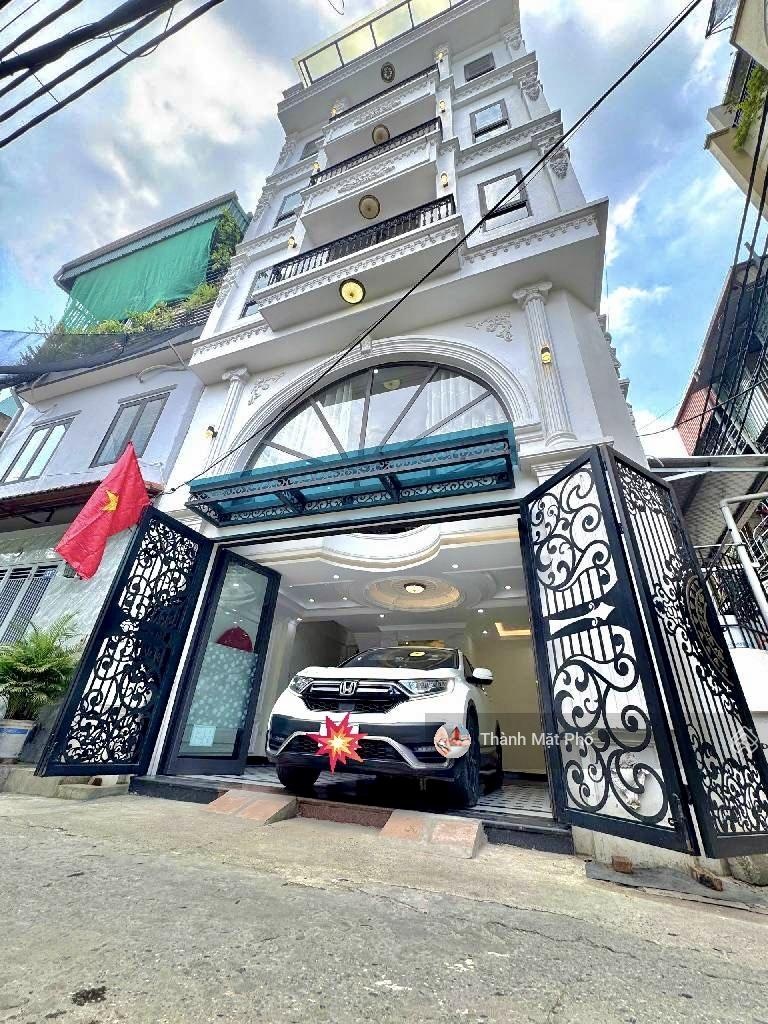 Bán nhà Nguyễn Văn Linh, Long Biên 50m2 6T 11.9 tỷ. Thang máy, oto tránh, gần May 10