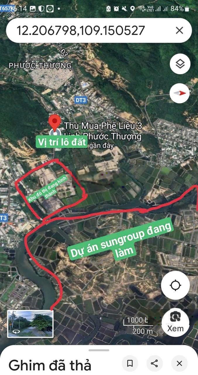 Bán nhà mặt tiền 8m Tỉnh Lộ 3 - gần khu trung tâm chợ, uỷ ban, trường học