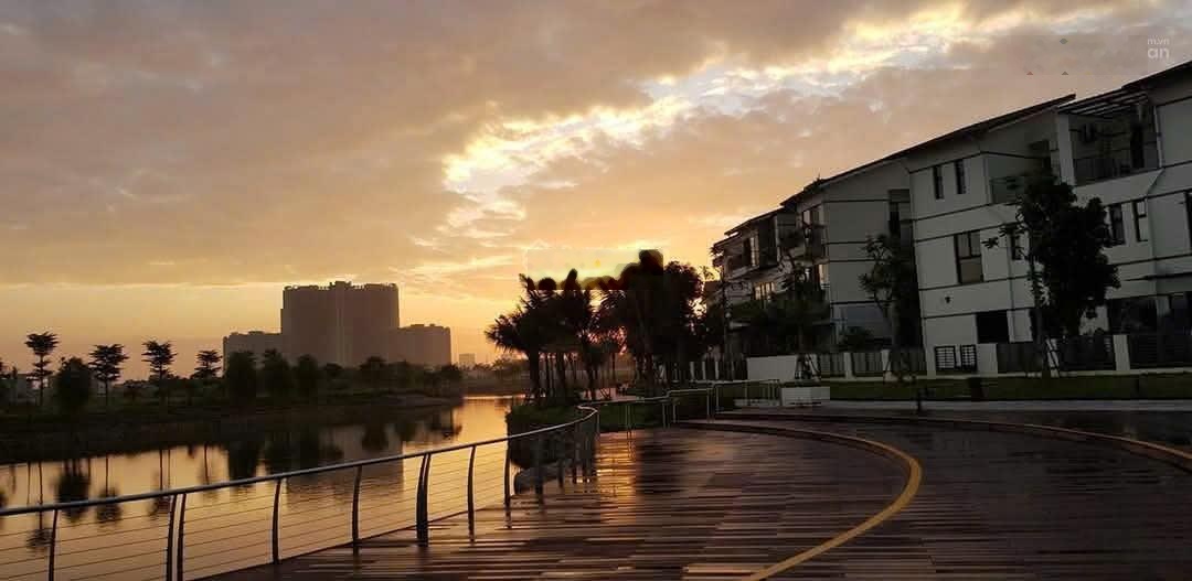 [hiếm] biệt thự song lập căn góc 2 mặt thoáng - 130m2,28 tỷ - rẻ nhất vinhomes thăng long!