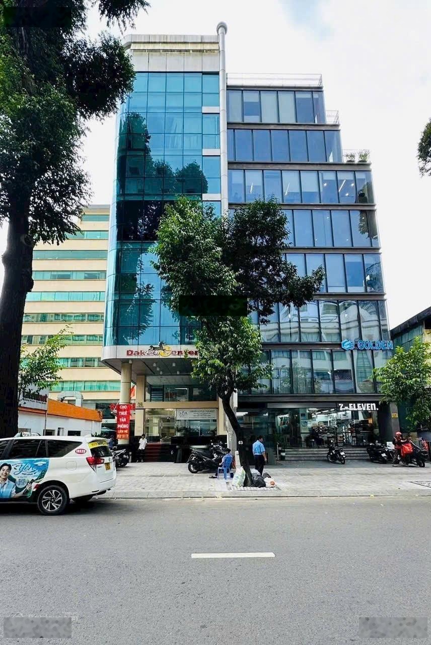 Khan Hiếm - Tòa nhà Giảm 5% - 35 Mạc Đĩnh Chi Q1 - 9.7x22.4m - Thuê 400tr/th - Giá bán nhanh 227 tỷ