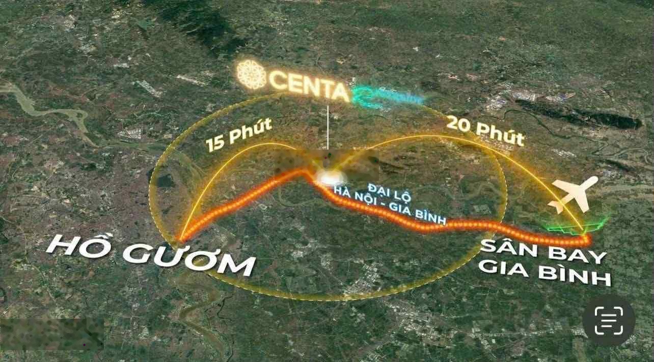 Đánh bắt đáy bất động sản vùng thủ đô - chỉ từ 62tr/m2 đất