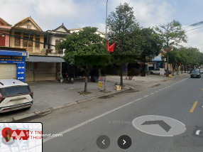 Cho thuê ki ốt 40 m2 mặt đường Phong Định Cảng, P.Trường Thi, Vinh