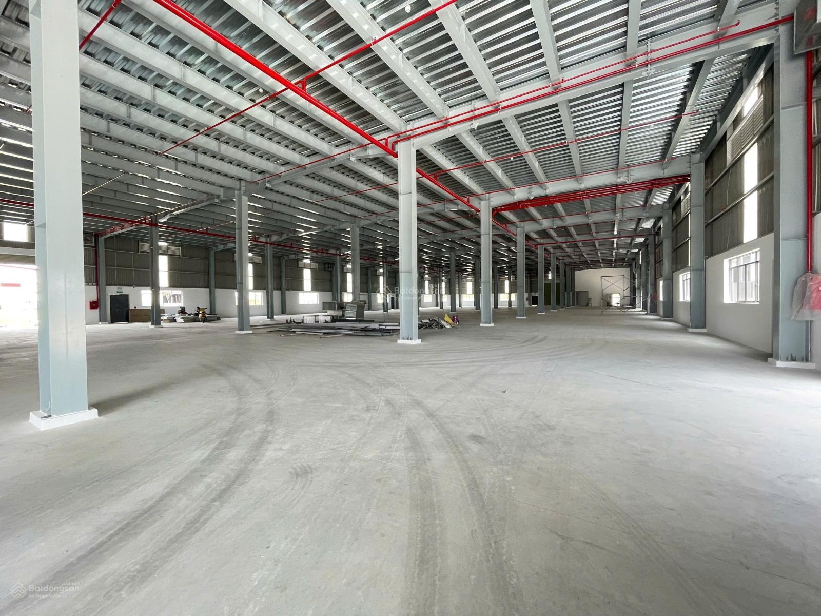 Cho thuê kho, xưởng 1800m2 giá cực chất 100 triệu tại Nguyễn Hữu Trí, Thanh Phú, Bến Lức, Long An