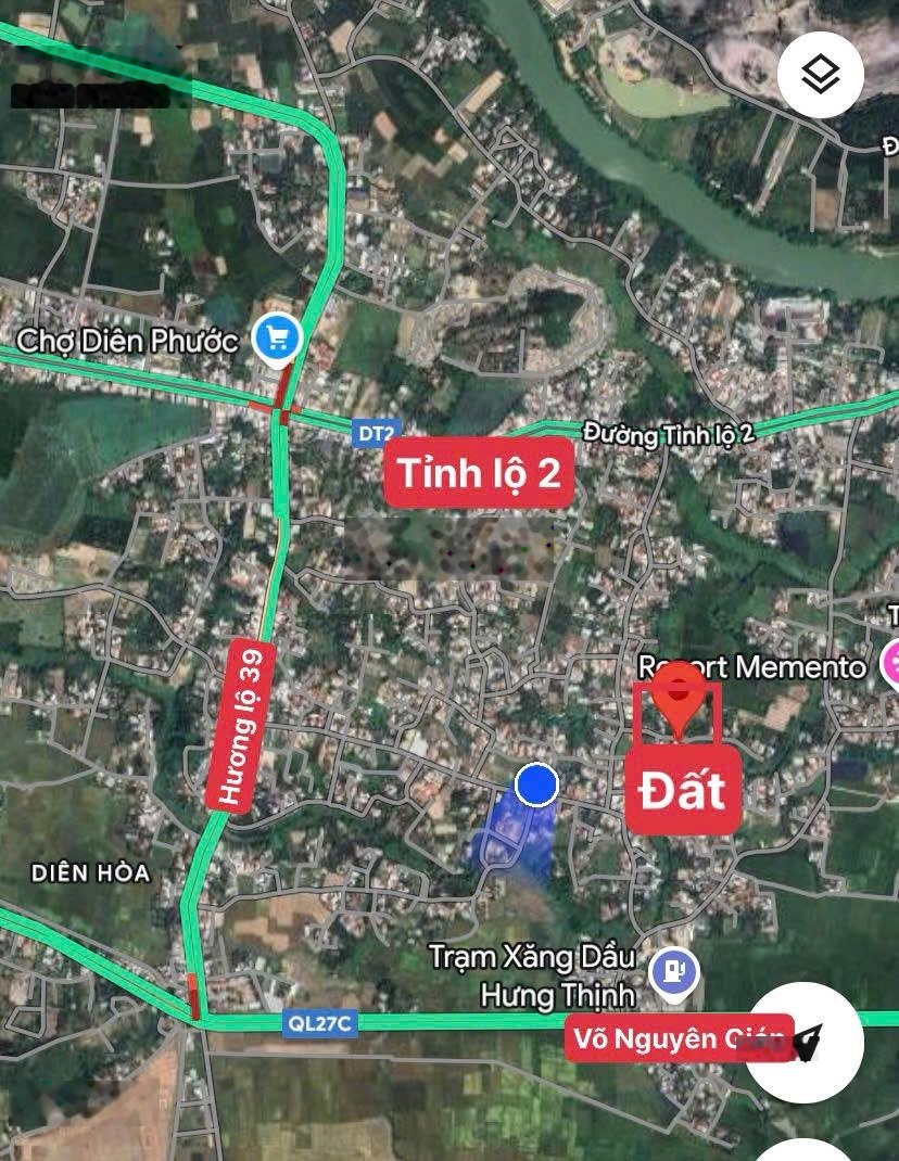 Bán đất Diên Lạc - DT: 85,3m2 thổ cư giá bán: 688 triệu - đường ô tô