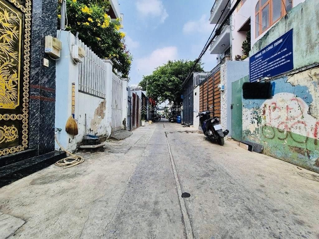 [bhh - bình tân] lê trọng tấn - 100m2 (5x20) - đất - hẻm 5m thông - nhỉnh 7 tỏi tl