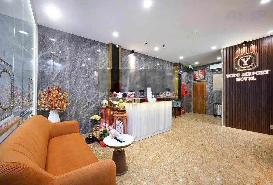 Bán nhà đường trần quốc hoàn tân bình - 87m2 - 6 tầng - 32 tỷ - khách sạn sân bay t3