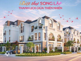 Bán nhà mặt phố Hồng Hạc City, giá siêu hời 15 tỷ, 111 m2