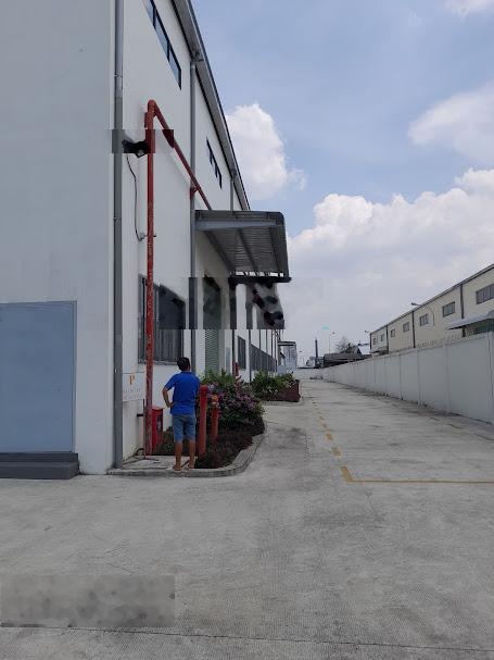 Kho xưởng cho thuê khu công nghiệp Đức Hòa Long An , DT: 7,000m2