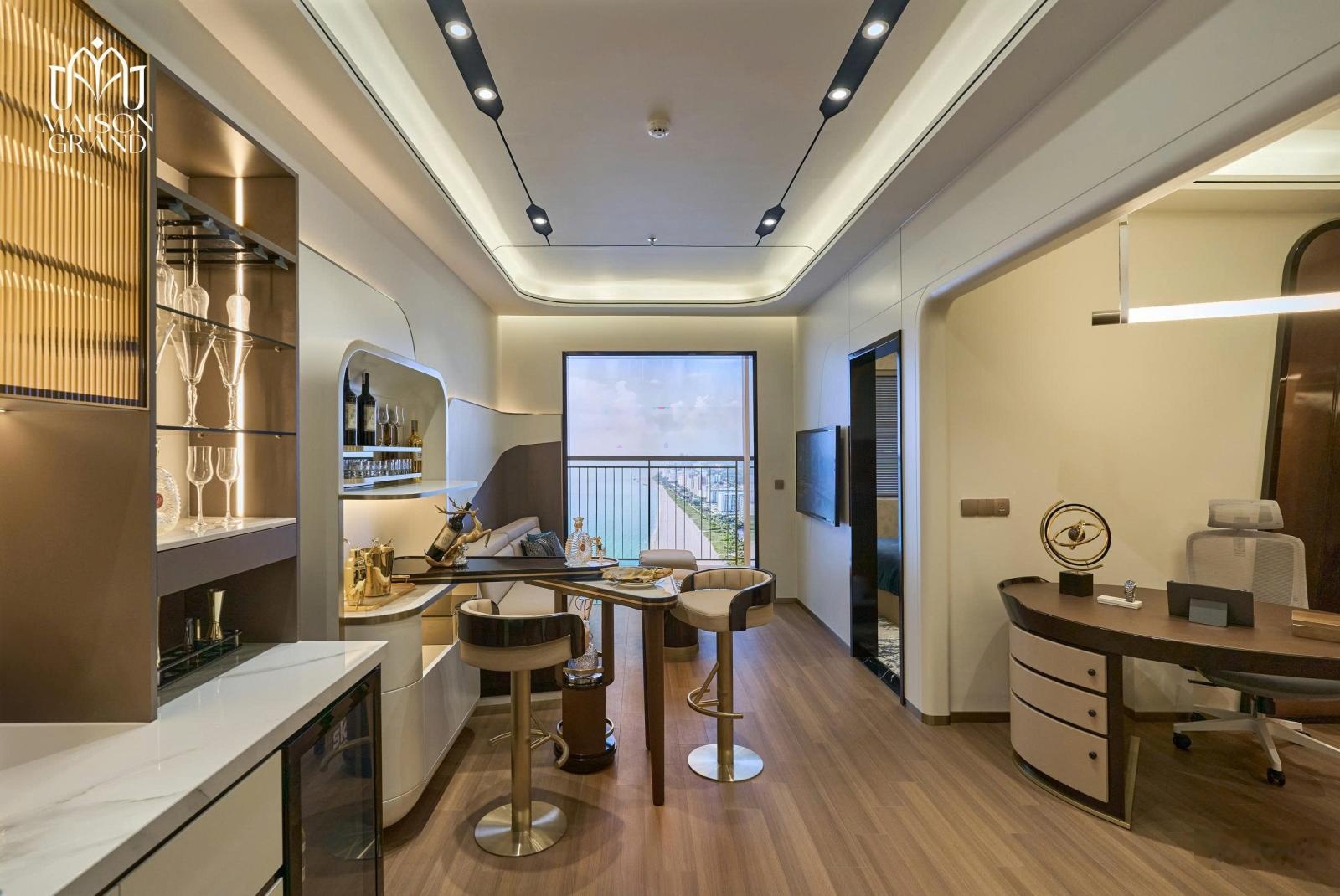 Căn hộ đẳng cấp mang lại dòng tiền cho thuê ổn định, không thể bỏ qua Maison Grand Phú Mỹ