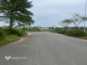 Bán lô đất đường Song Hào sạch đẹp - thiên đường ẩm thực - 150m2 - view sông Cổ Cò