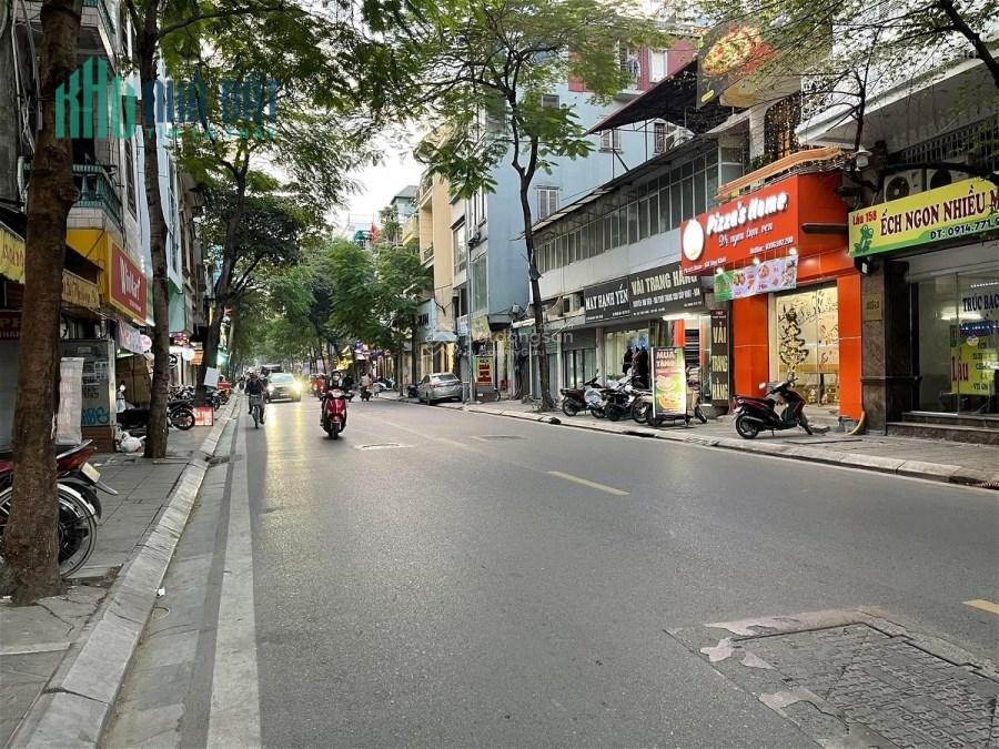 Tay to xây toà VP, khách sạn kinh doanh đỉnh cao - 260tr/m2 đất mặt phố Thuỵ Khuê, Tây Hồ, số chẵn