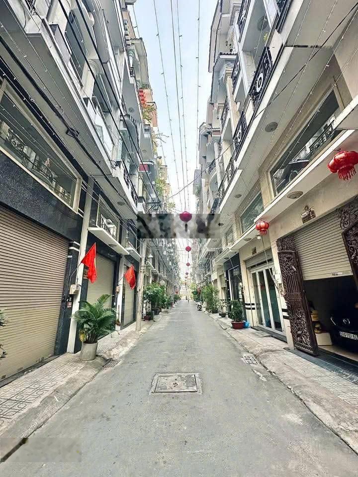 Bán nhà đẹp đón tết- khu cao tầng cống lở- tân bình- hẻm thông 6mm- dt 73m2- 5 tầng btct