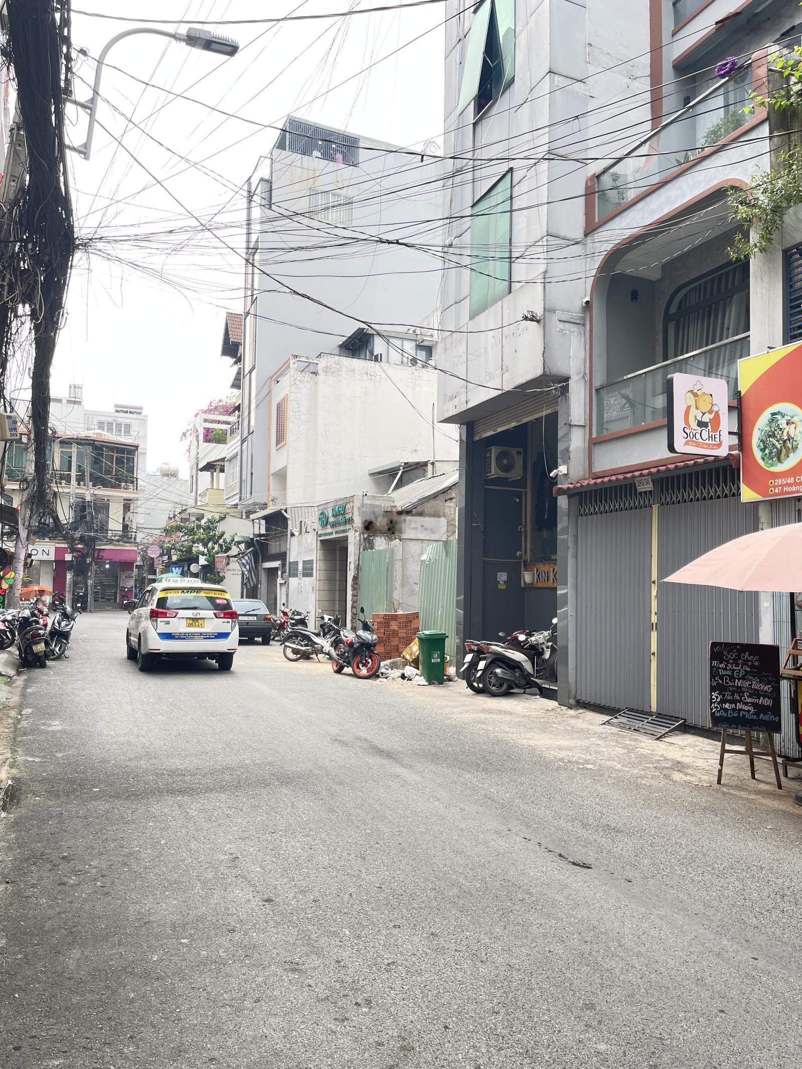 Chính chủ bán lô đất Quận 10 (5.5x24m) khu Hà Đô, giá 26.3 tỷ