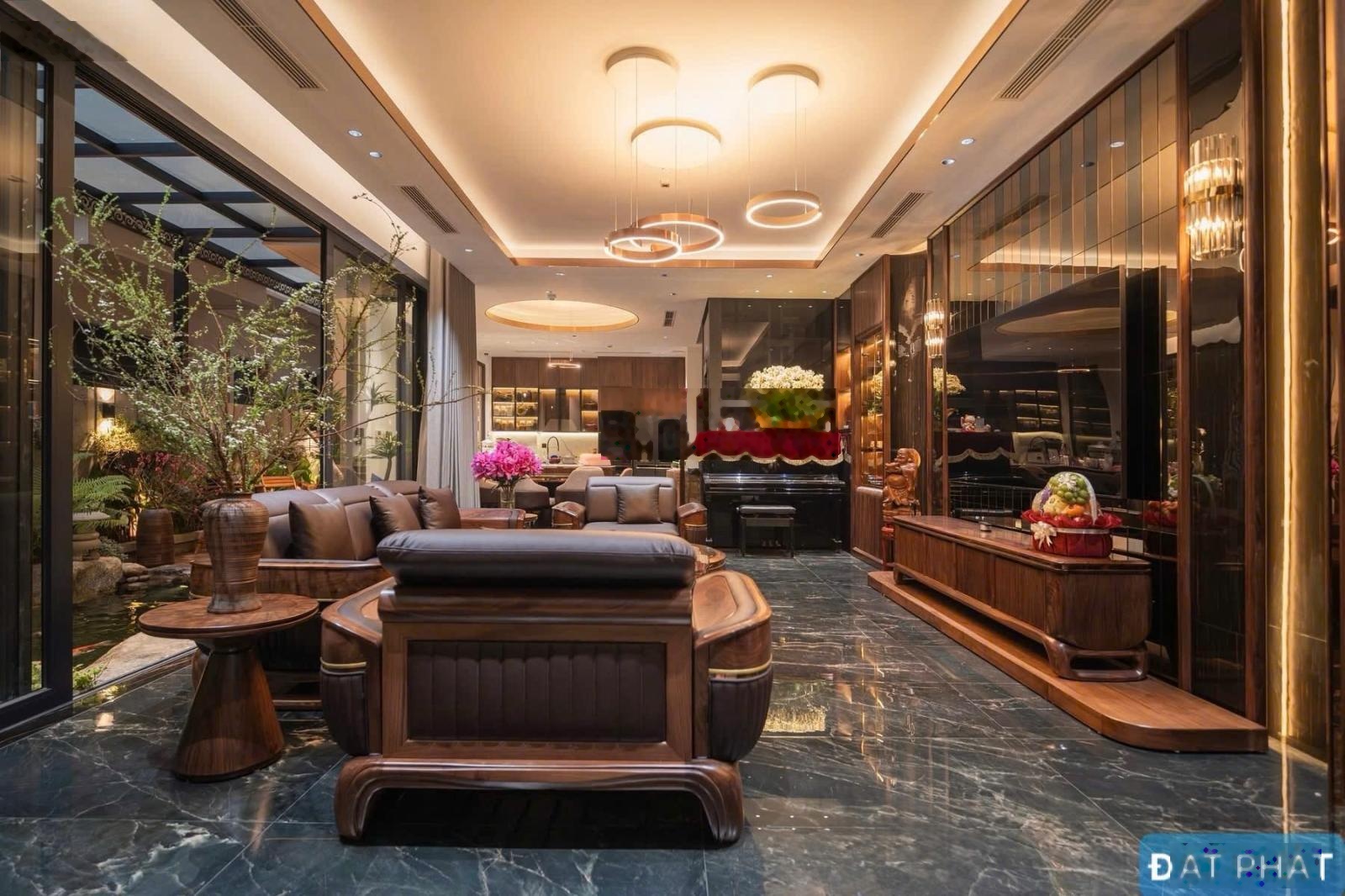 Gia đình cần bán biệt thự đơn lập mỹ đình - view vườn hoa - lô góc siêu đẹp. 220m2 - 90 tỷ.