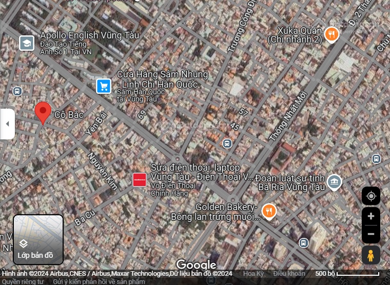 Chính chủ cho thuê nhà cấp 4 60m2 phường 4, tp vũng tàu