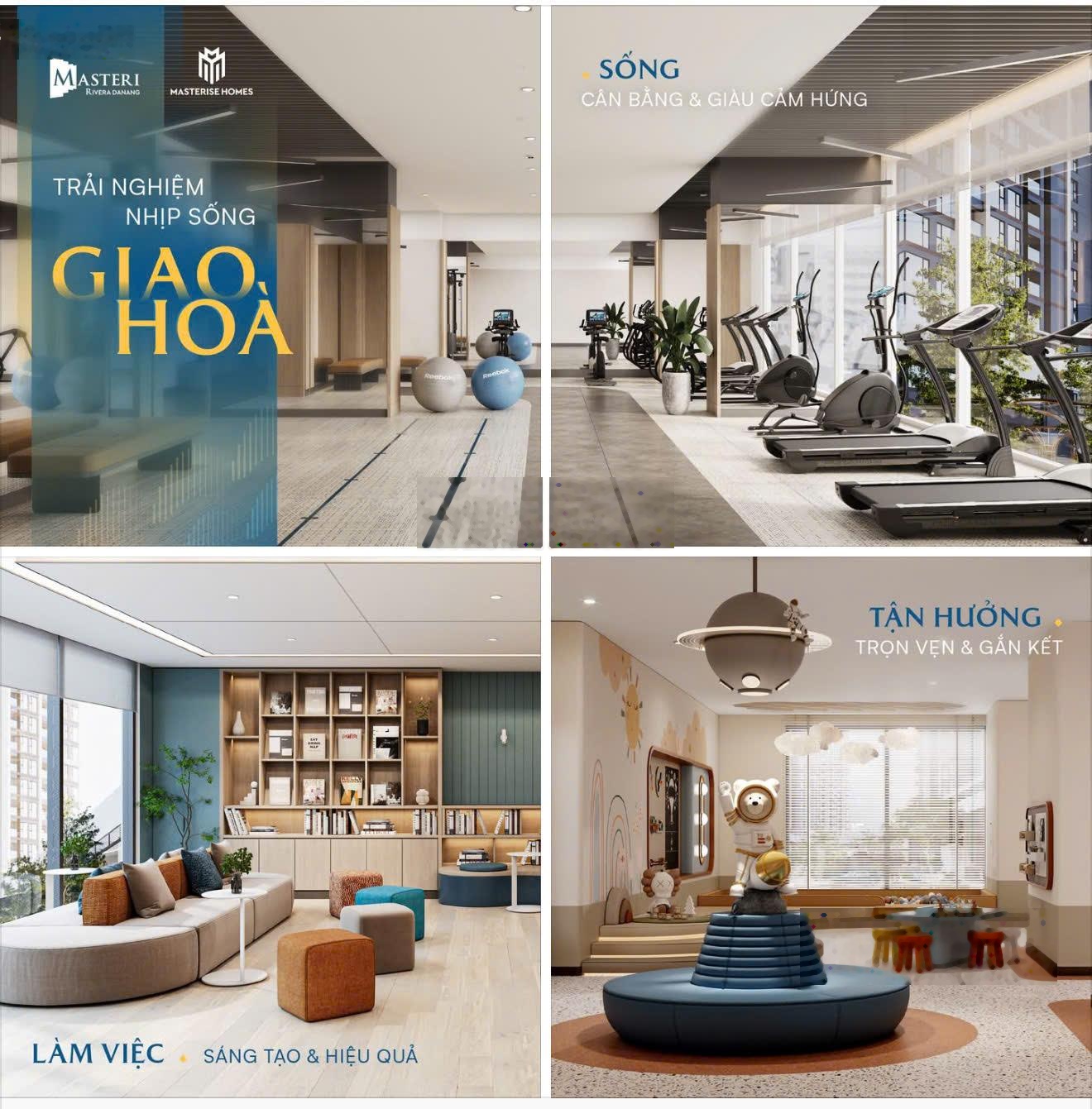 Shophouse 3 Tầng Masterise Homes Đà Nẵng