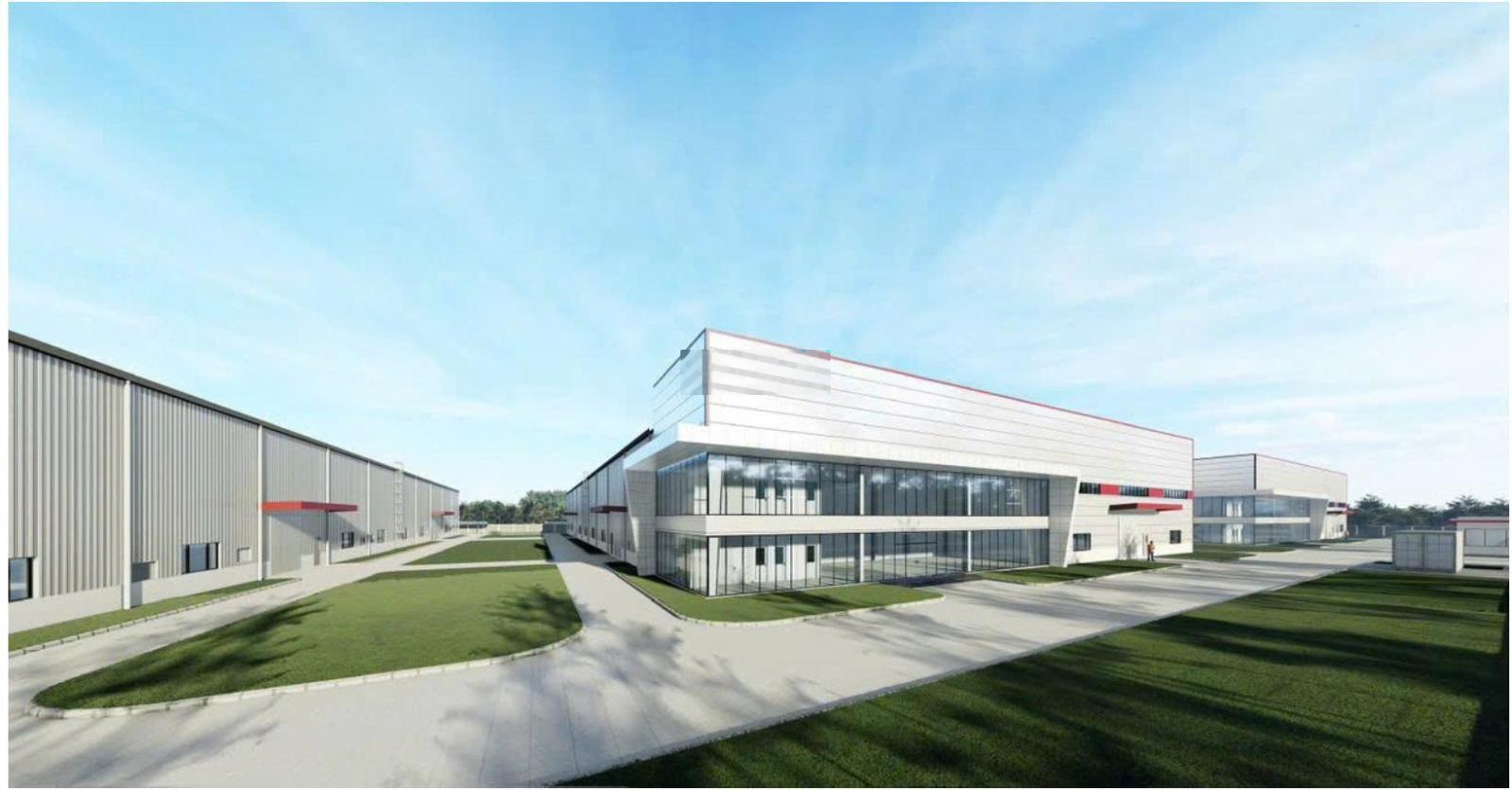 Xưởng quốc tế trong KCN Bắc Ninh, cách sân bay Gia Bình 5 km, 126.000đ/m², bàn giao ngay