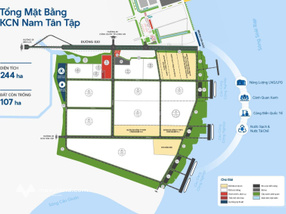 Khu công nghiệp Nam Tân Tập (Ấp Tân Đông, xã Tân Tập, tỉnh Tây Ninh)