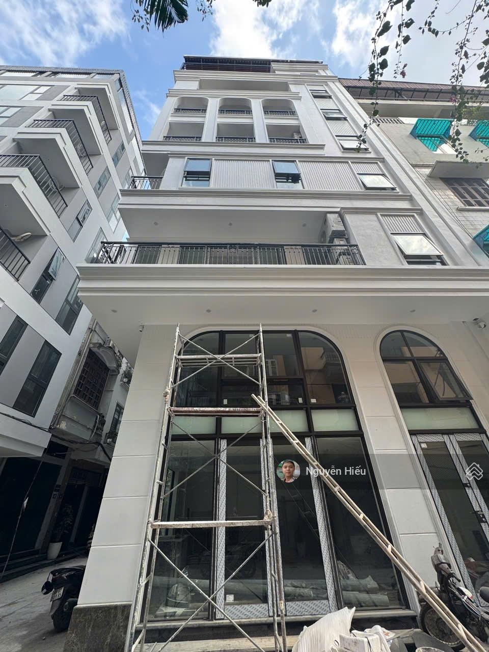 TL TÒA 8 TẦNG Đẳng Cấp - Doanh thu 2.2 tỷ - Bán nhà GIANG VĂN MINH, ô tô 20m, DT 119m2 x MT 6m