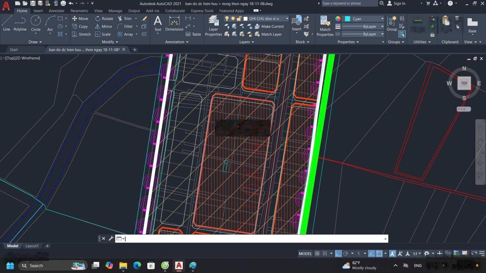 Căn nhà trọ 5x19m. thu nhập 8tr/tháng