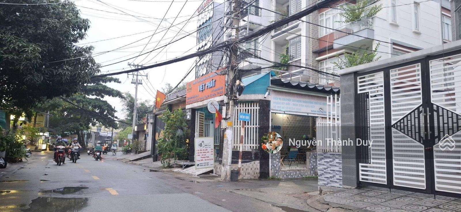 Đất đẹp trung tâm Trường Thọ mặt tiền đường lớn thông Vành Đai 2 và khu Bình Quới - 1400m2 full thổ