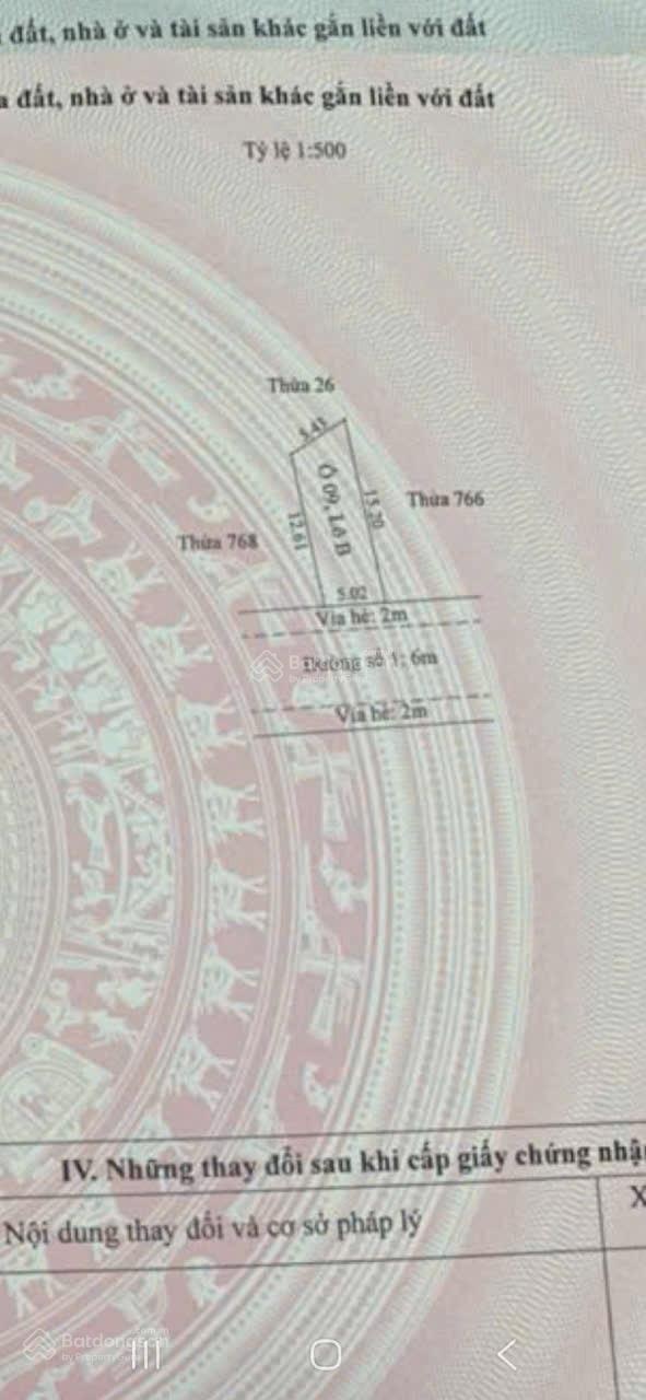 Tôi bán đất KDC Hòa Lân 2 gần Vsip1 DT 70m2, đường nhựa 12m